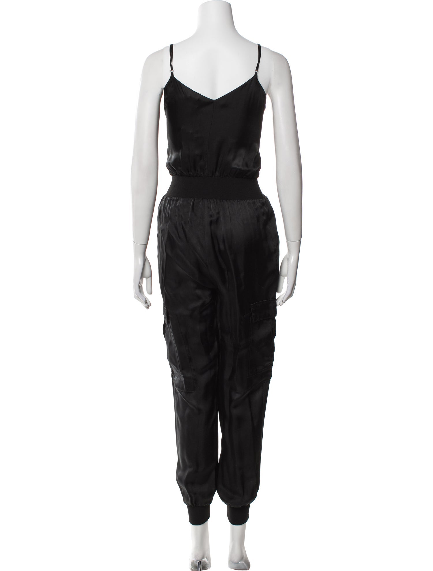 Cinq à Sept V-Neck Jumpsuit